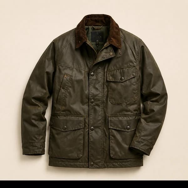 Field Waxed Jacket product photo